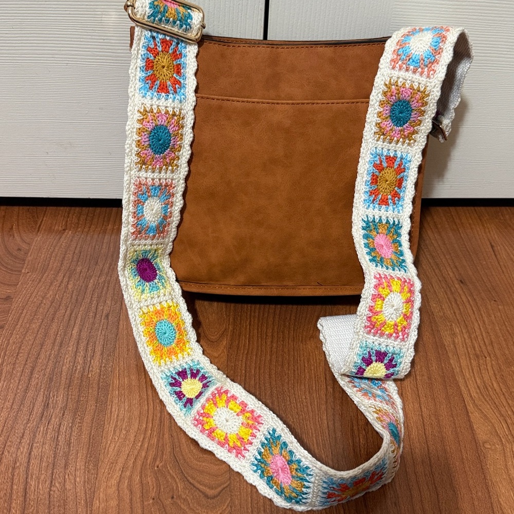 Crossbody Purse Multicolor Detachable Adjustable Purse Strap NEW - Picture 2 of 5